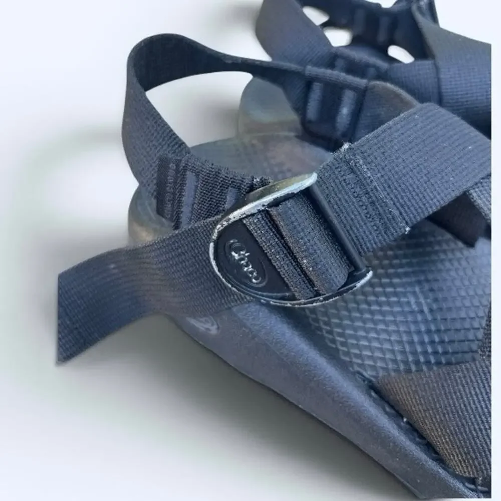 Chaco Z/Cloud Sandals Triple Black Men’s Size 8 Gorpcore Hiking Waterproof